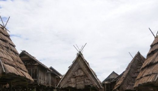 Mengenal Uma Lengge, Rumah Adat Suku Mbojo NTB - GenPI.co NTB