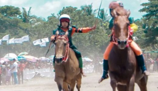 Bang Zul Pengin Pacuan Kuda Jadi Wisata Baru Lombok - GenPI.co NTB