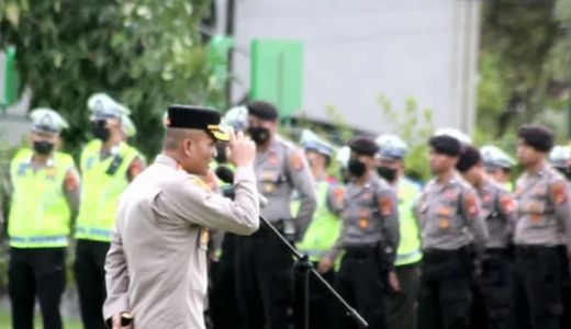 Malam Pergantian Tahun, 495 Polisi Jaga Mataram - GenPI.co NTB