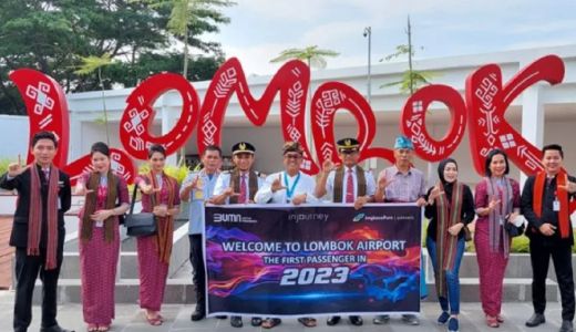 Selama 2022, Penumpang Bandara Lombok 1,9 Juta - GenPI.co NTB