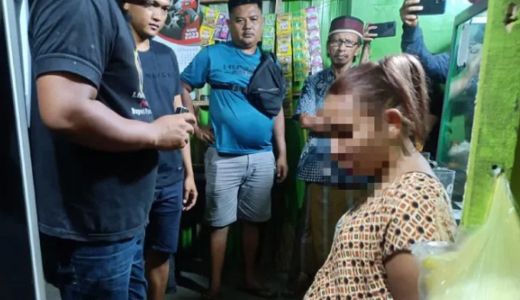 Wanita Ini Jual Sabu Modus Buka Warung di Mataram - GenPI.co NTB