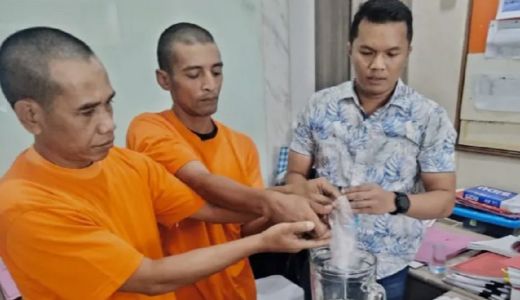 Barang Bukti Sabu Dimusnahkan Polresta Mataram - GenPI.co NTB