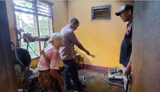 Tabung Gas Meledak di Lombok Timur, 1 Orang Luka Bakar - GenPI.co NTB