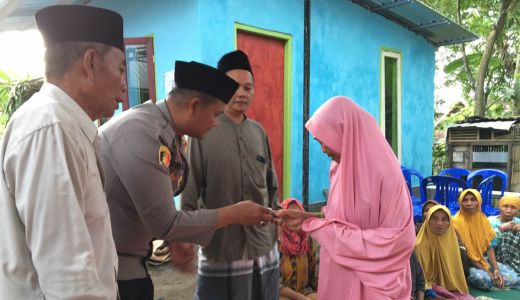 Berkah Ramadan, 2 Warga Lombok Tengah Punya Rumah Baru Gratis - GenPI.co NTB