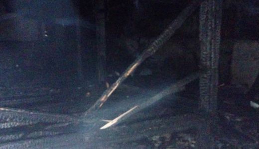 Rumah Warga Lombok Tengah Ludes Terbakar, Kerugian Rp 50 Juta - GenPI.co NTB