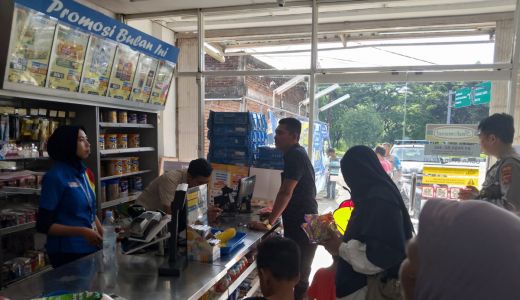 Indomaret Depan Bandara Bizam Dirampok, Pelaku Gasak Duit Puluhan Juta - GenPI.co NTB