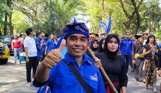Jadi Bacaleg Partai Demokrat, Akhmad Said Yakin Dapat Kursi DPRD Lombok Tengah - GenPI.co NTB