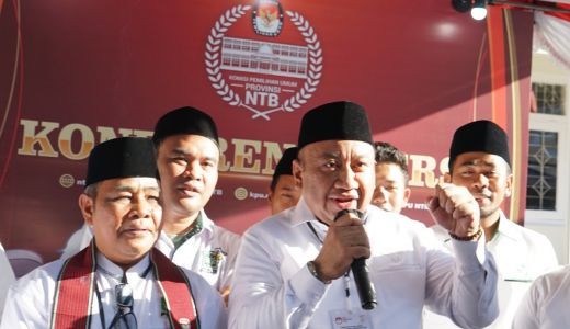 Prabowo Capres, Cak Imin Cawapres, PKB NTB Tunggu Akhir Juni - GenPI.co NTB
