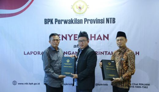 Lombok Tengah Raih Opini WTP 11 Kali Beruntun, Lanjutkan! - GenPI.co NTB