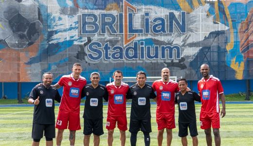BRI Dorong Talenta Muda Timba Ilmu Dari 4 Legenda Sepak Bola Dunia Lewat BRImo Future Garuda - GenPI.co NTB