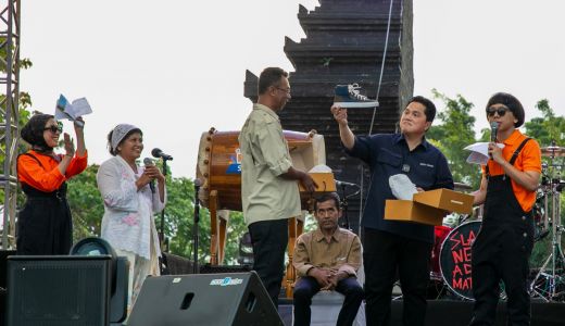 Menteri BUMN Apresiasi Pesta Rakyat Simpedes BRI Berdayakan UMKM Fashion - GenPI.co NTB