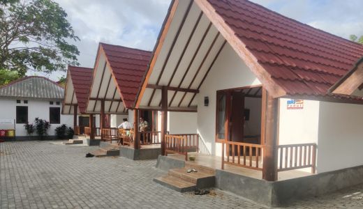 Homestay Bantuan BRI Peduli Tingkatkan Kapabilitas Warga Desa Kuta Lombok - GenPI.co NTB