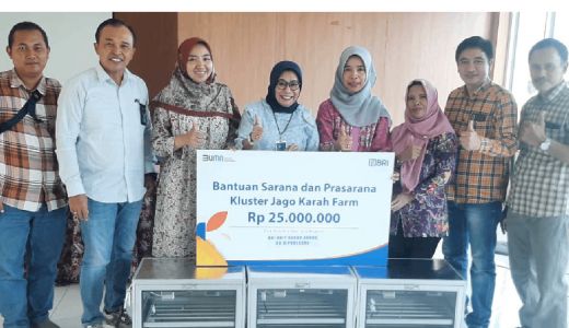 Program Pemberdayaan BRI Bikin Peternakan Ayam di Surabaya Ini Berkembang - GenPI.co NTB