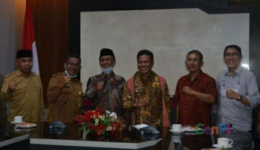 Kabupaten Bandung Pelajari KPBU PJU di Lobar - GenPI.co NTB