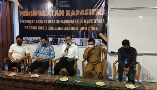 Kemampuan Perangkat Desa Kabupaten Lombok Utara Ditingkatkan - GenPI.co NTB
