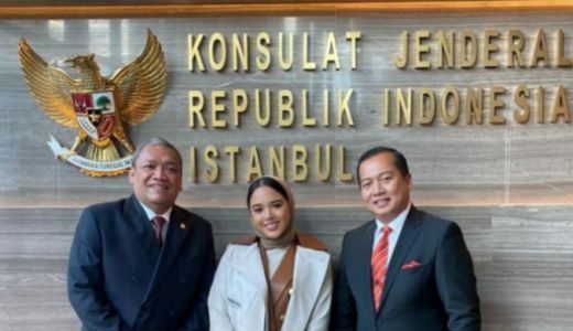 HBK Puji Duta Besar Turki - GenPI.co NTB
