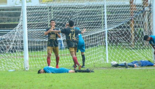 Lombok FC Ungguli Selaparang Raya - GenPI.co NTB