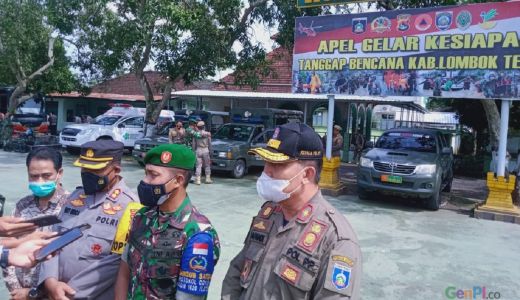 Nataru, TNI Polri Loteng Siap Antisipasi Kerumunan - GenPI.co NTB