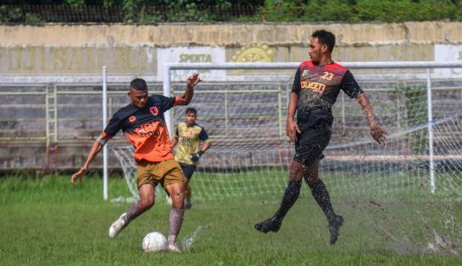 Lombok FC Ungguli Perslotim - GenPI.co NTB