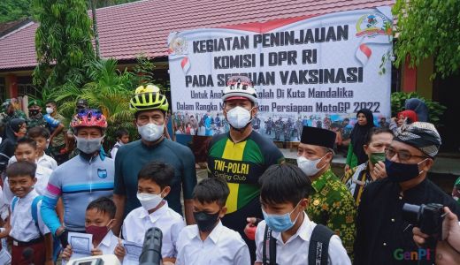 Disdik Lombok Tengah Atur Jadwal Vaksinasi Anak 6-11 Tahun - GenPI.co NTB