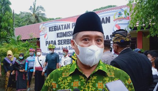 50 ribu Anak Jadi Sasaran Vaksinasi di Lombok Tengah - GenPI.co NTB