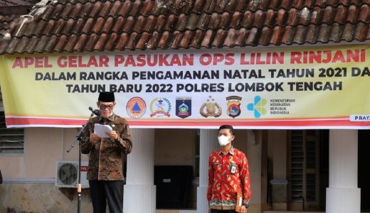 Amankan Nataru, 200 Personel Polisi Lombok Tengah Diturunkan - GenPI.co NTB