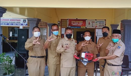 Kelurahan Leneng Lombok Tengah Makin Mudah Tangani Sampah - GenPI.co NTB