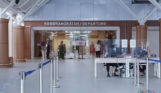 Menurun, Penumpang Bandara Lombok di 2021 Hanya 1,1 juta - GenPI.co NTB