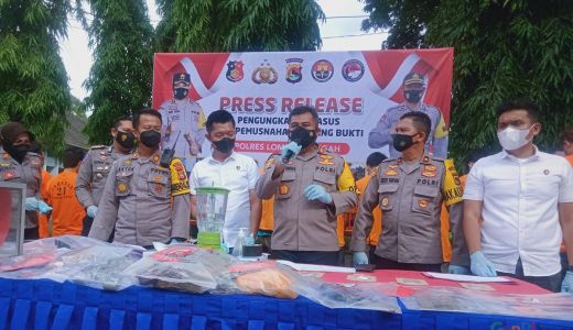 2021, Polres Lombok Tengah Tangkap 203 Pelaku Kejahatan - GenPI.co NTB