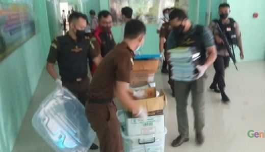 Nah Loh, Kejari Lombok Tengah Geledah RSUD Praya - GenPI.co NTB
