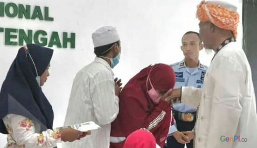 Baznas Lombok Tengah Beri Bantuan ke Mantan Warga Binaan Rutan - GenPI.co NTB