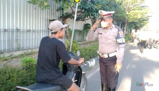 Sambut MotoGP, ini Langkah Satlantas Polres Lombok Tengah - GenPI.co NTB