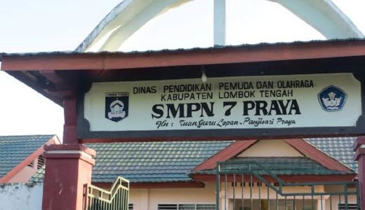 Waduh, SMPN 7 Praya Lombok Tengah Resmi Ditutup - GenPI.co NTB