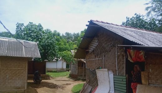 Warga Menantikan Rumah Lingkar Sirkuit Mandalika Dipercantik - GenPI.co NTB