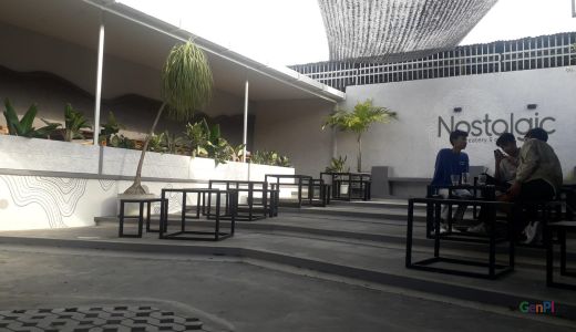Nostalgic, Kafe Baru di Jalan Bung Hatta Kota Mataram - GenPI.co NTB