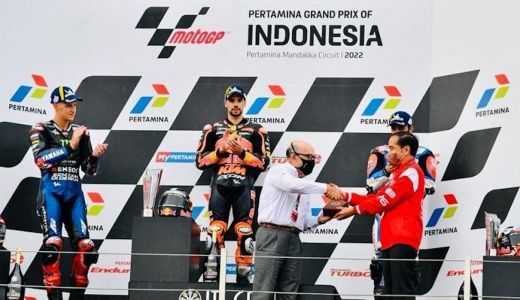 MotoGP Sumbang Rp12 Miliar untuk PAD Kabupaten Loteng - GenPI.co NTB