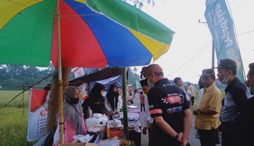 Yuk, Nikmati Bazar Ramadan di Desa Lantan - GenPI.co NTB