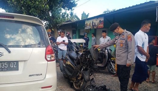 Mobil Tabrak Motor di Batukliang, Satu Orang Meninggal - GenPI.co NTB