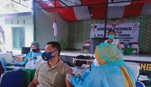 101.951 Warga Kabupaten Loteng Telah Jalani Vaksinasi Penguat - GenPI.co NTB