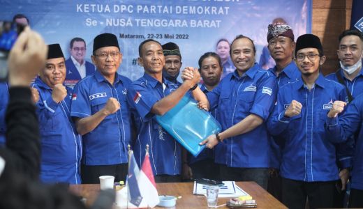 DPD Demokrat NTB Buka Penjaringan 10 Calon Ketua DPC - GenPI.co NTB