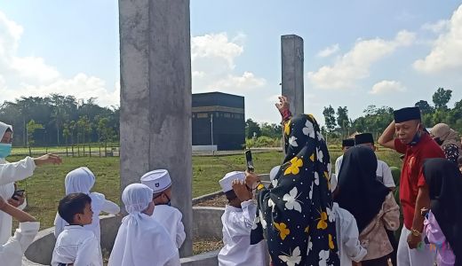 Berwisata Sambil Belajar Haji, Datang Saja ke Jabal Rahmah - GenPI.co NTB