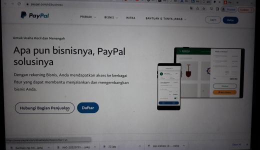 PayPal, Aplikasi yang Diblokir Kemenkominfo, Transaksinya Sakti - GenPI.co NTB