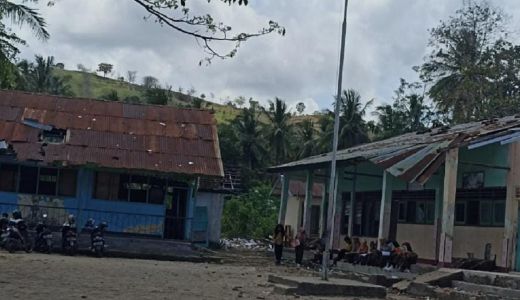 Pak Bupati, SDN Bile Tengak Lombok Tengah Rusak Parah - GenPI.co NTB