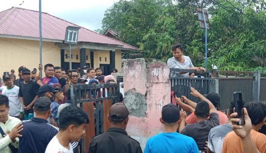 Warga Desa Braim Lombok Tengah Demo, Ini Tuntutannya - GenPI.co NTB