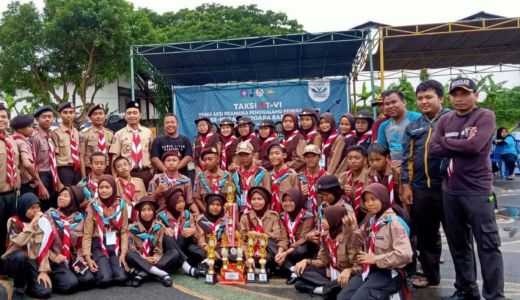 Pramuka UIN Mataram Sukses Gelar TAKSI GT-VI 2022 - GenPI.co NTB