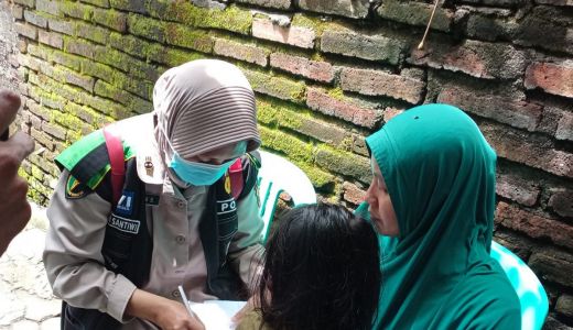 Peduli Bencana, Dokkes Polres Lombok Tengah Gelar Ini - GenPI.co NTB