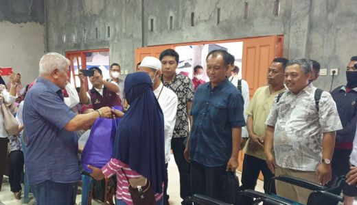 Rachmat Hidayat Pantau Penyaluran BLT BBM di Mataram - GenPI.co NTB
