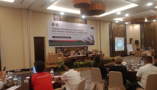 Gaspol Bangkitkan Pariwisata, Poltekpar Lombok Ekspansi Kembangkan SDM - GenPI.co NTB