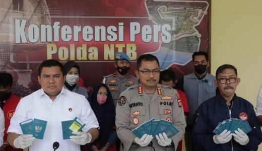 Gerak Cepat, Polda NTB Tangkap Tekong TKI Usia 14 Tahun - GenPI.co NTB