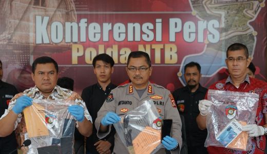 Polda Ringkus 2 Pelaku Pencurian di Lombok Tengah - GenPI.co NTB